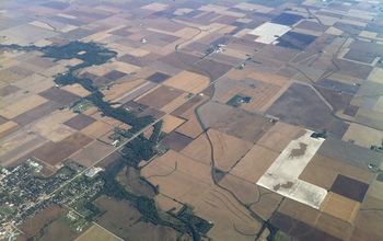 The Intensively Managed Landscapes CZO site in Illinois-Iowa-Minnesota: much land-use change.